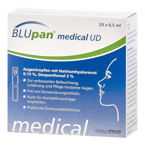 BLUPAN medical UD Augentropfen