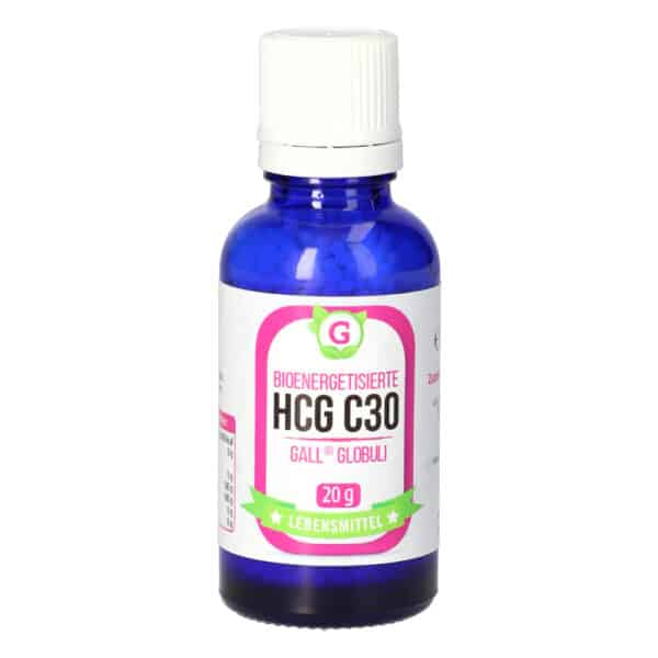 HCG C30 Gall Globuli