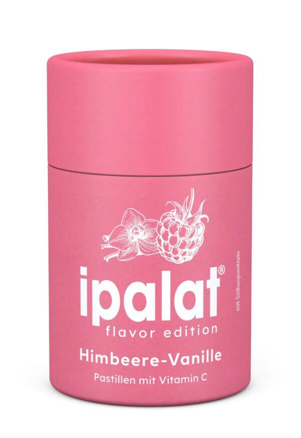 ipalat flavor Himbeere-Vanille