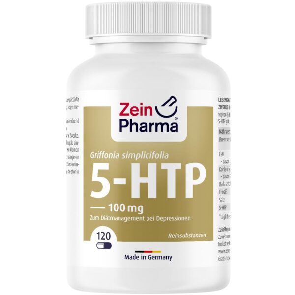 Zein Pharma GRIFFONIA 5-HTP Caps 100 mg