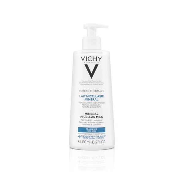 VICHY PRETÉ THERMALE LAIT MICELLAIRE MINÉRAL