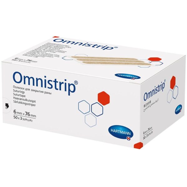 OMNISTRIP Wundnahtstreifen 6x76 mm