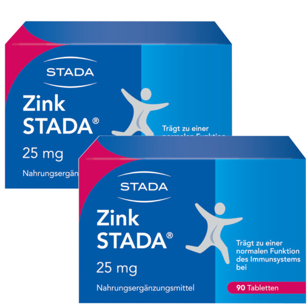 Zink STADA 25mg Doppelpack