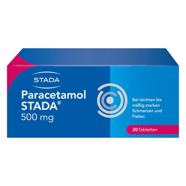 Paracetamol STADA 500mg