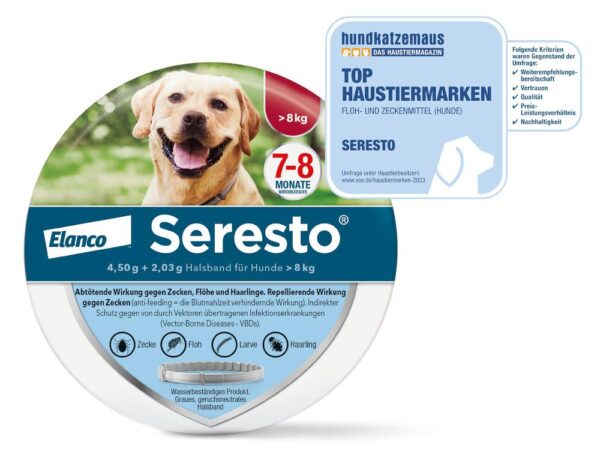 Seresto Halsband für große Hunde