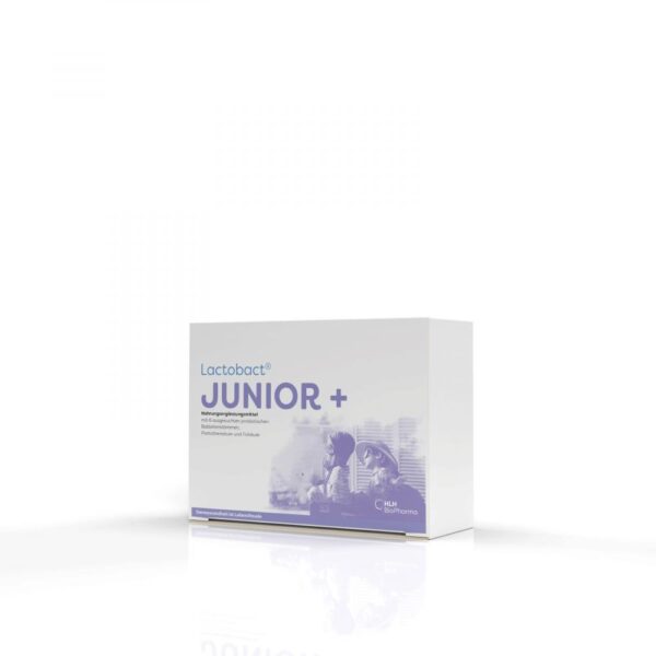 LACTOBACT Junior+ 90-Tage-Packung Beutel