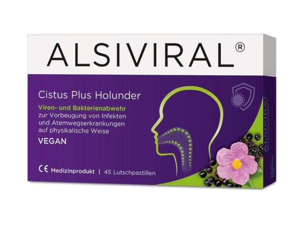 ALSIVIRAL Cistus Plus Holunder