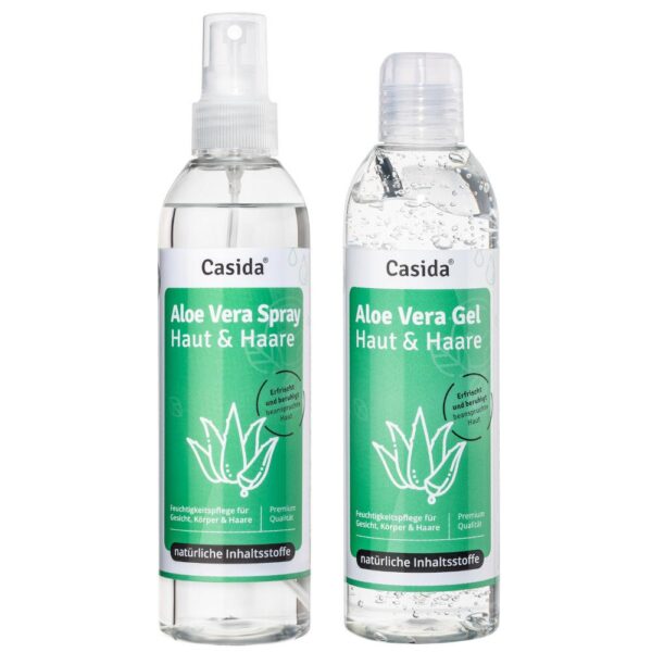 Casida Aloe Vera Spray Haut & Haare