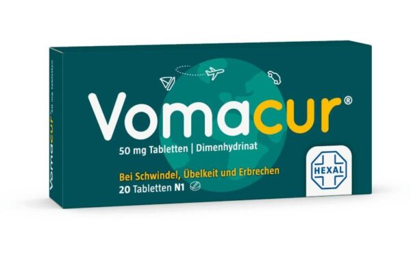 Vomacur 50 mg