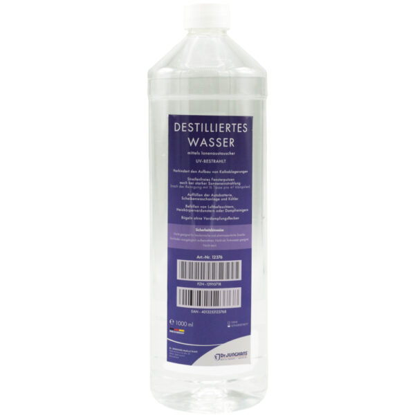 DESTILLIERTES WASSER 1 l Flasche