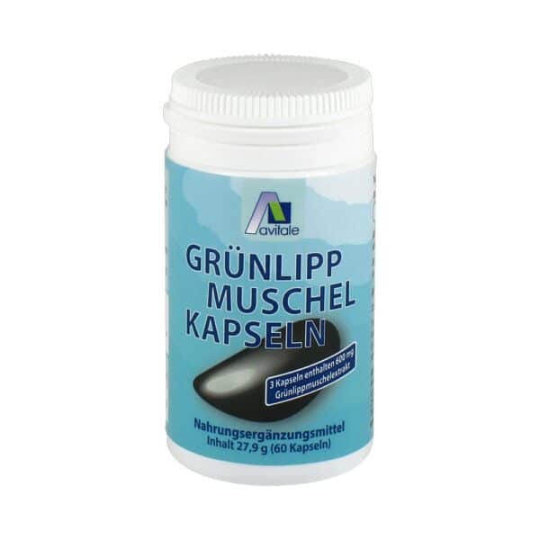 Avitale GRÜNLIPPMUSCHEL Vegi Kapseln