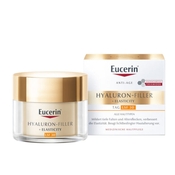 Eucerin ANTI-AGE HYALURON-FILLER + ELASTICITY TAG LSF 30