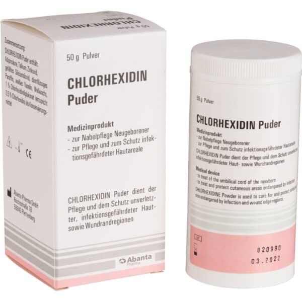 CHLORHEXIDIN Puder