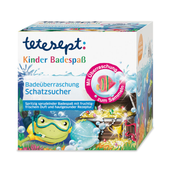 TETESEPT Kinder Badespaß Schatzsucher