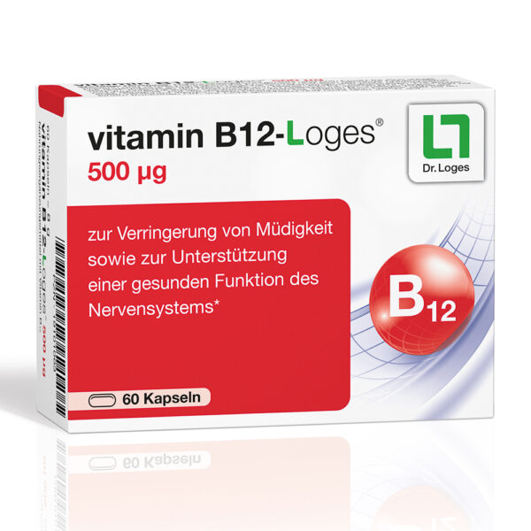 vitamin B12-Loges® 500 µg