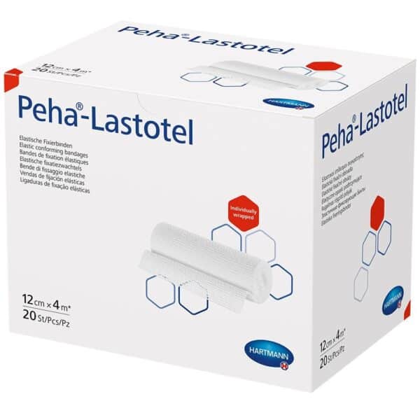 PEHA-LASTOTEL Fixierbinde 12 cmx4 m