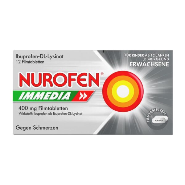 NUROFEN IMMEDIA 400mg