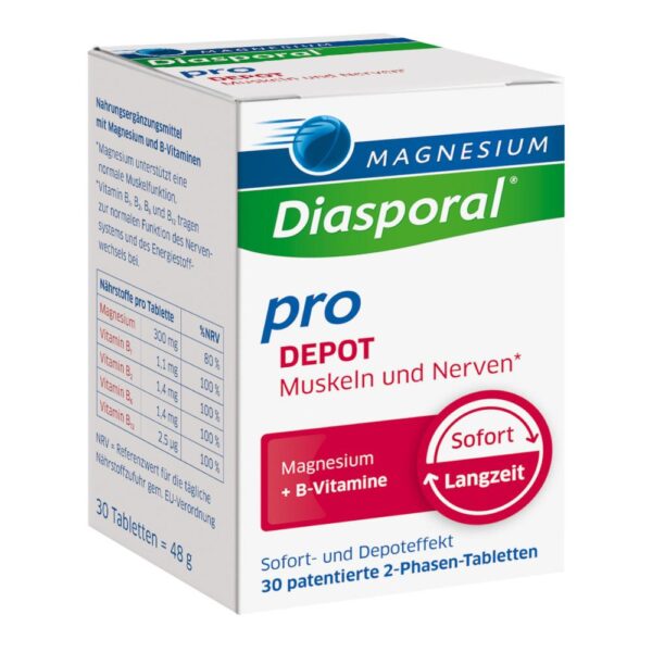 MAGNESIUM Diasporal pro DEPOT Muskeln und Nerven