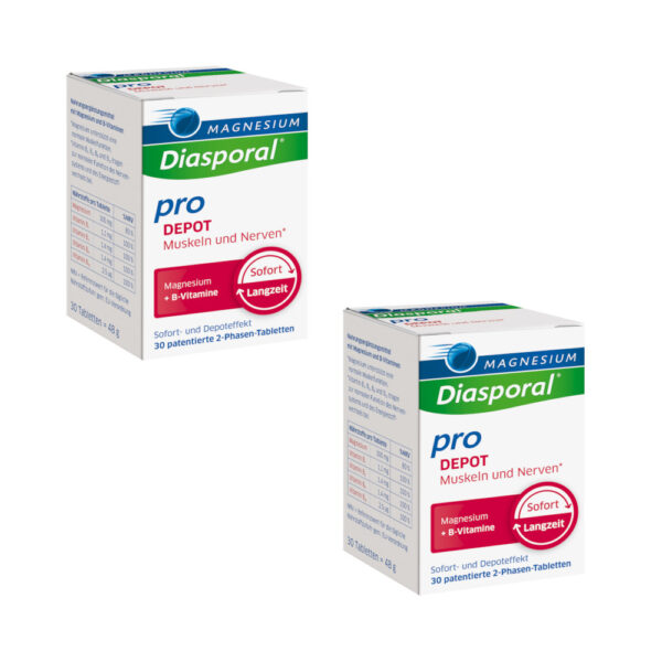 MAGNESIUM Diasporal pro DEPOT Doppelpack