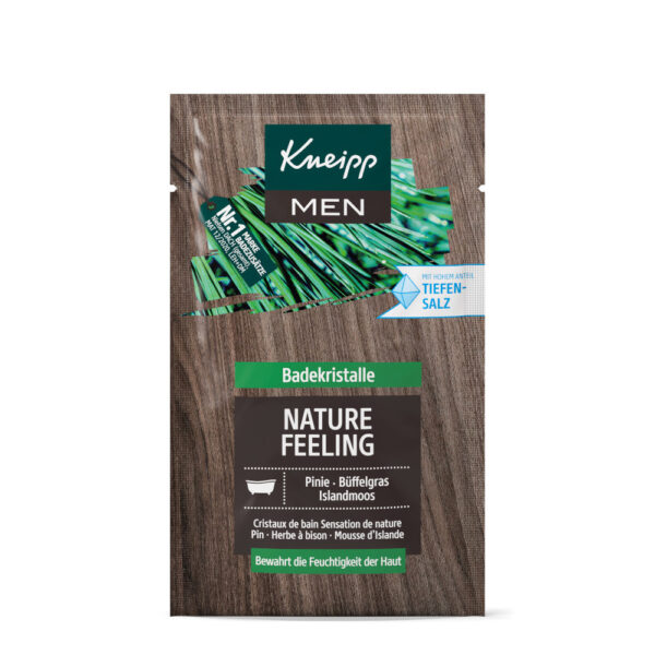 Kneipp MEN Badekristalle NATURE FEELING