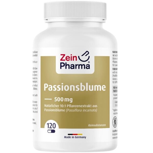 Zein Pharma Passionsblume 50mg