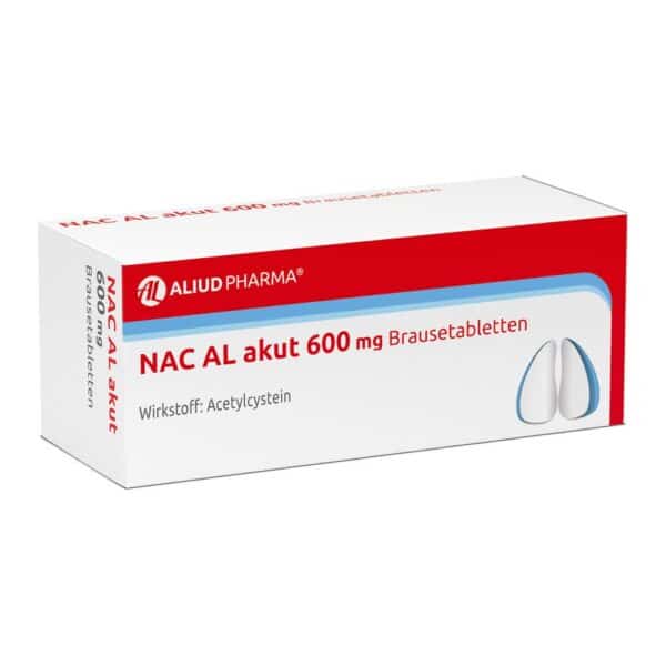 NAC AL akut 600mg