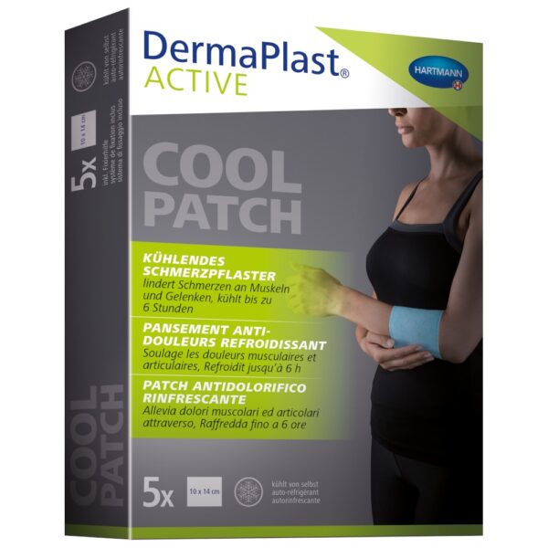 DermaPlast ACTIVE COOL PATCH