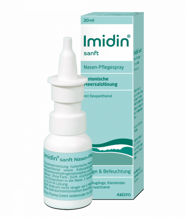 IMIDIN sanft Nasen Pflegespray