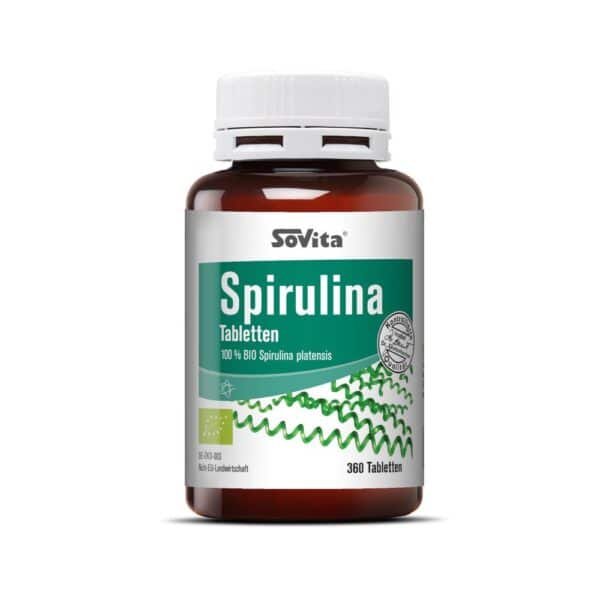 sovita Spirulina BIO