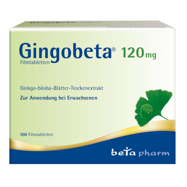 Gingobeta 120 mg Filmtabletten