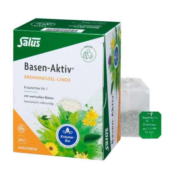 Basen-Aktiv Kräutertee Nr. 1 Brennessel Linde