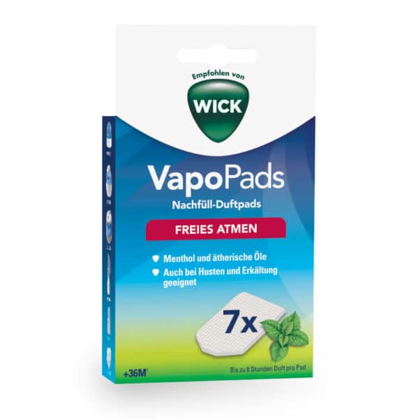 WICK VapoPads 7 Menthol Pads WH7