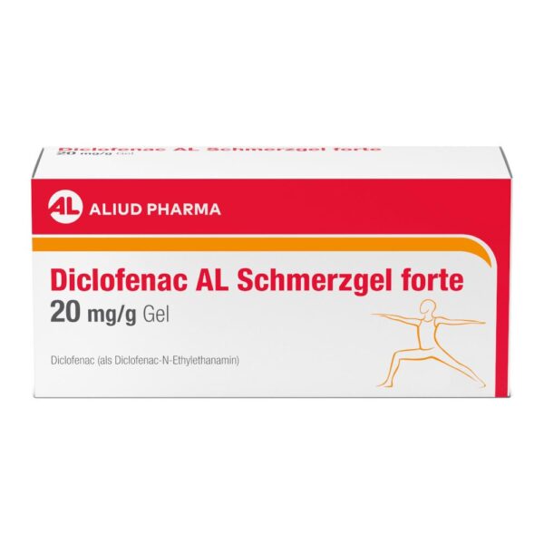 Diclofenac AL Schmerzgel forte