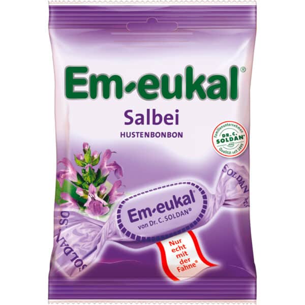 Em-eukal Salbei Hustenbonbon