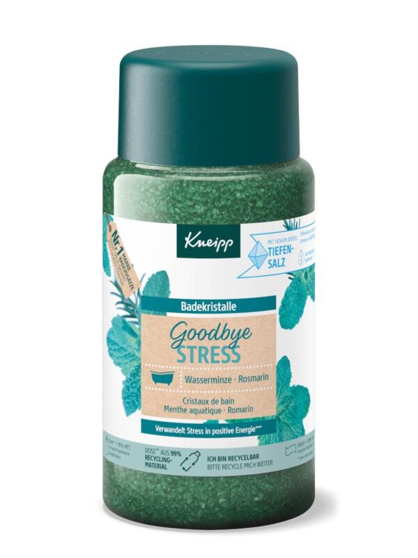 Kneipp Badekristalle Goodbye STRESS