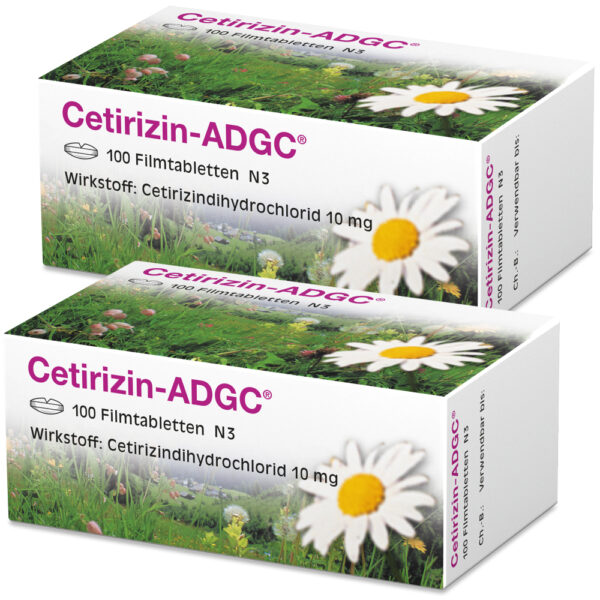 Cetirizin ADGC Doppelpack