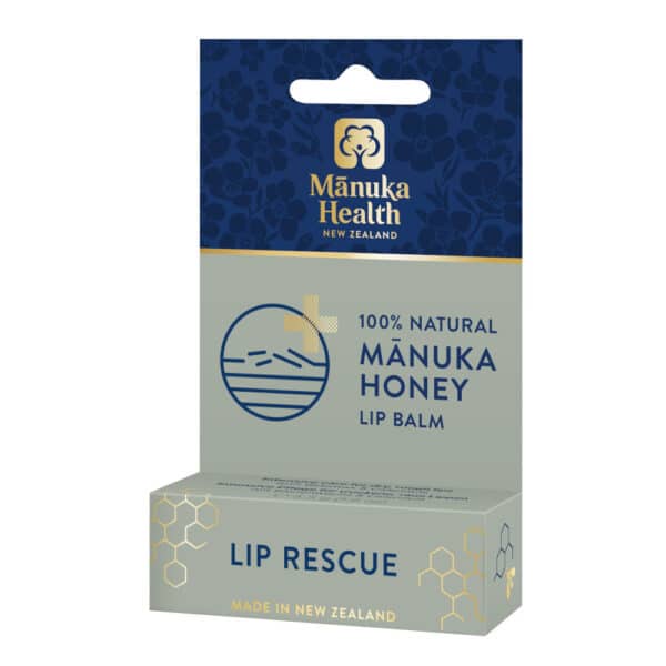 Manuka Health 100% NATÜRLICHER MANUKA HONIG LIPPENBALSAM