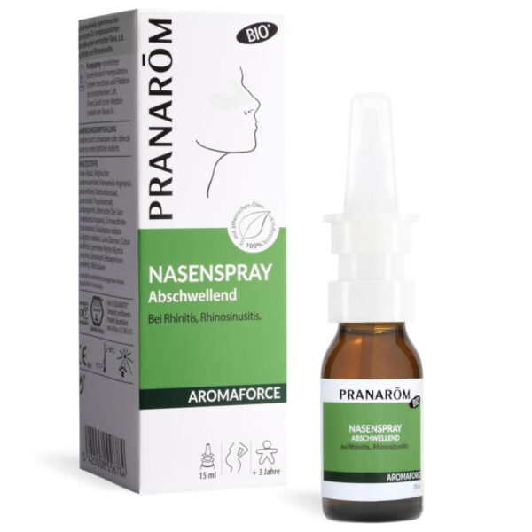 PRANAROM NASENSPRAY Abschwellend