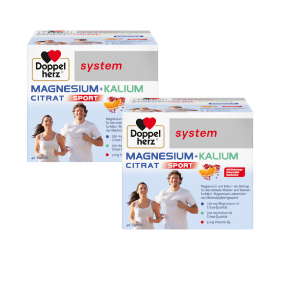 Doppelherz system MAGNESIUM+KALIUM Doppelpack