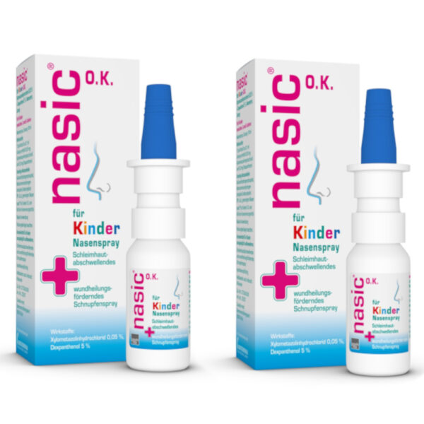 nasic O.K. Kinder NS 10 ml Doppelpack