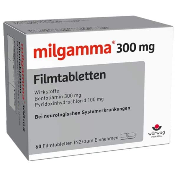 MILGAMMA 300 mg Filmtabletten