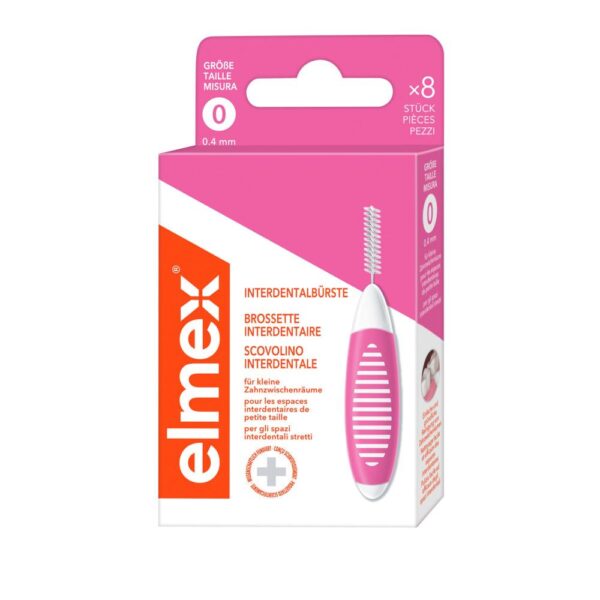 elmex INTERDENTALBÜRSTEN pink