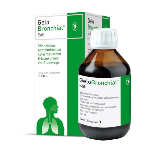 GeloBronchial pflanzlicher Hustensaft 200 ml