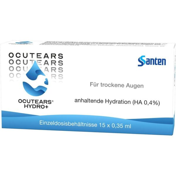 OCUTEARS HYDRO+ Augentropfen Einzeldosenpipetten