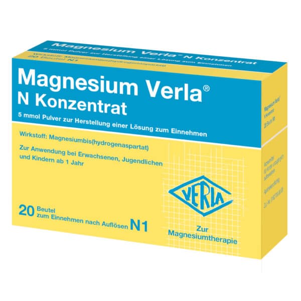 MAGNESIUM VERLA N Konzentrat