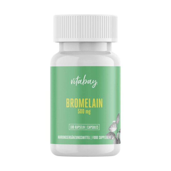 vitabay BROMELAIN 500mg