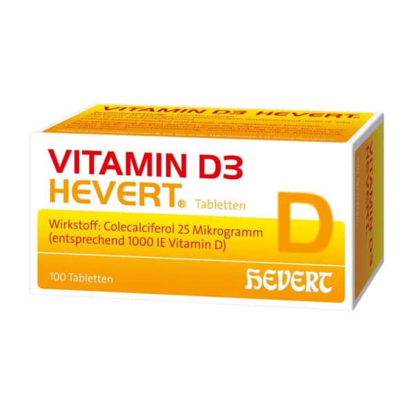 VITAMIN D3 HEVERT