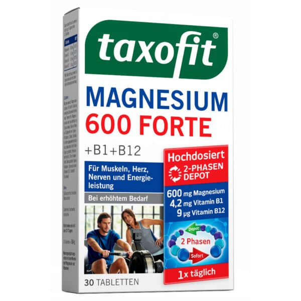 taxofit MAGNESIUM 600 forte