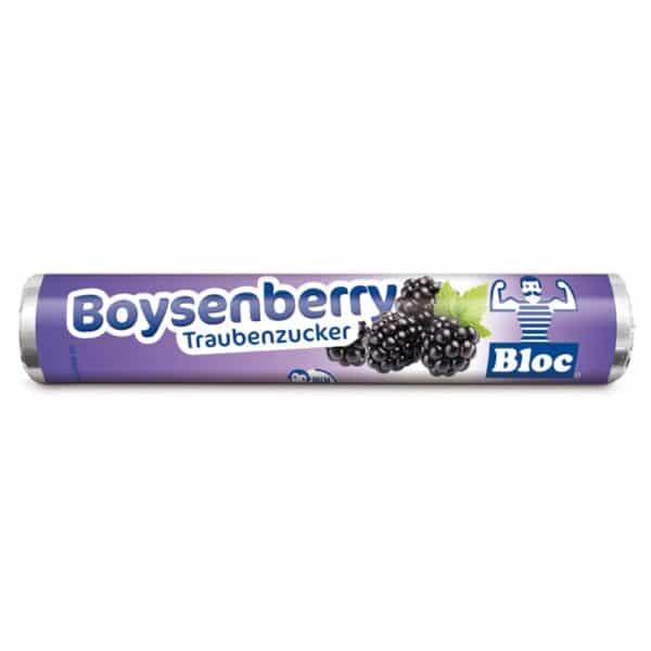 BLOC Traubenzucker Boysenberry Rolle