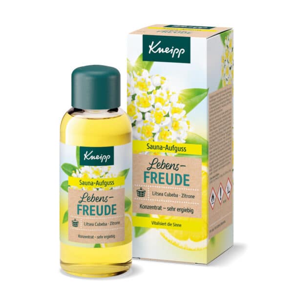 Kneipp SAUNA-AUFGUSS Lebensfreude